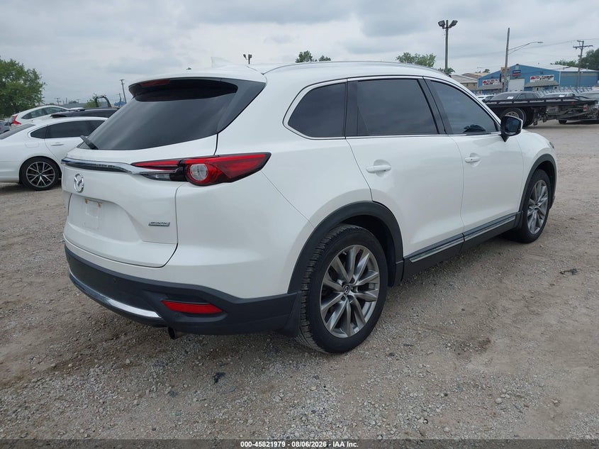 Vin: jm3tcbdy9k0325143, lot: 46320860, mazda cx-9 grand touring 20194