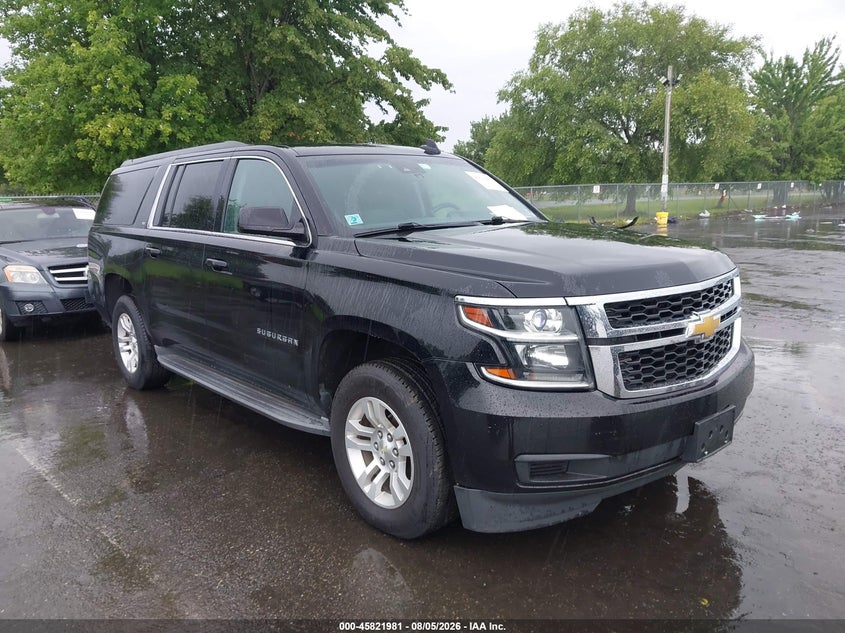 2015 Chevrolet Suburban Lt, Износ, IAAI, VIN 1GNSKJKC6FR704022