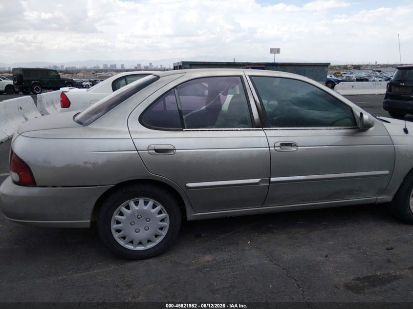 2003 NISSAN SENTRA SEDAN 1.8L I-4 DOHC, VVT, 126HP