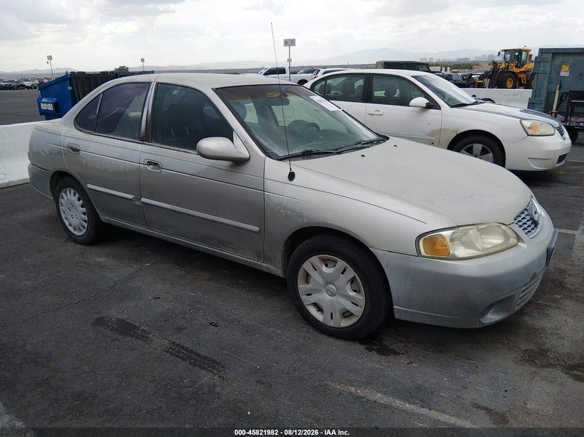 2003 NISSAN SENTRA SEDAN 1.8L I-4 DOHC, VVT, 126HP