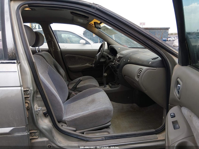 2003 NISSAN SENTRA SEDAN 1.8L I-4 DOHC, VVT, 126HP