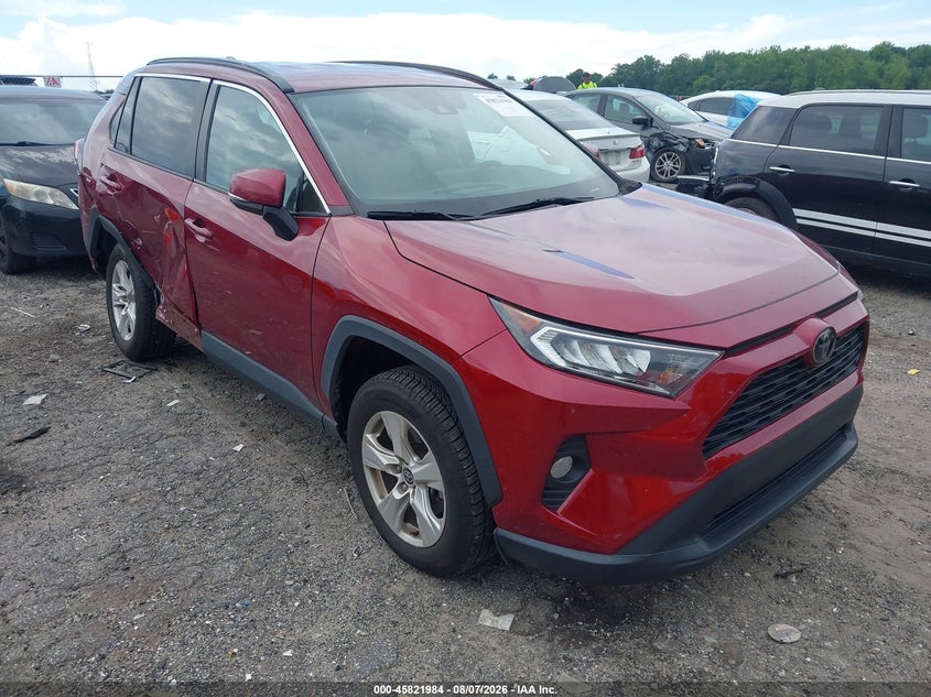 Vin: 2t3w1rfv8mw146730, lot: 46320865, toyota rav4 xle 2021 img_1
