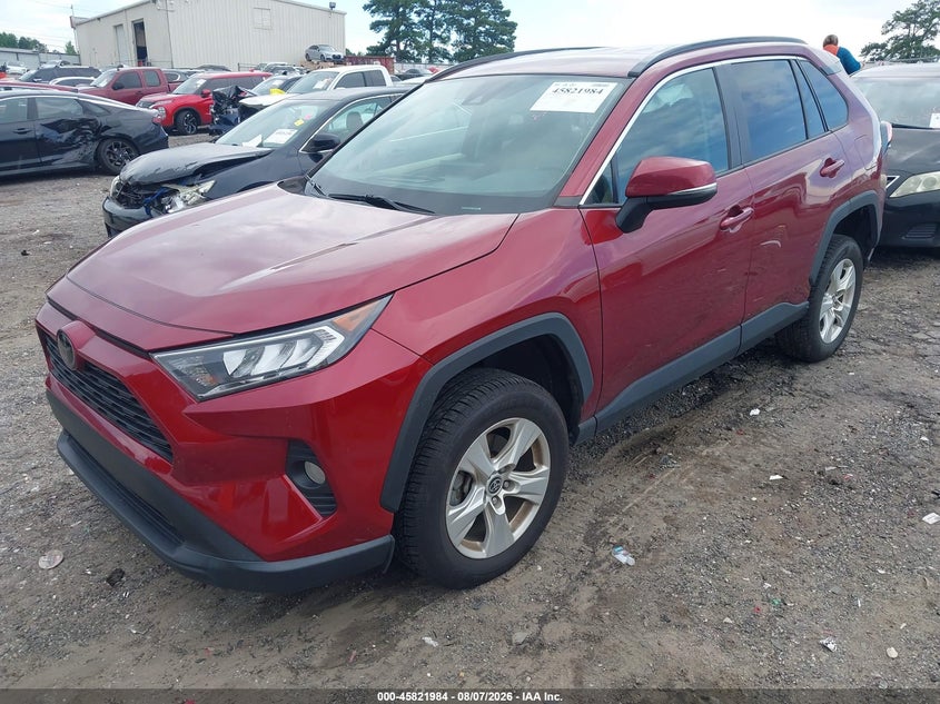 Vin: 2t3w1rfv8mw146730, lot: 46320865, toyota rav4 xle 20212