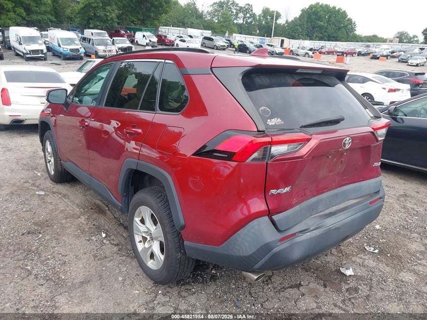 Vin: 2t3w1rfv8mw146730, lot: 46320865, toyota rav4 xle 20213
