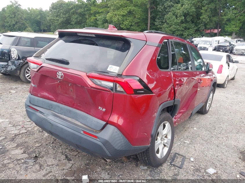 Vin: 2t3w1rfv8mw146730, lot: 46320865, toyota rav4 xle 20214