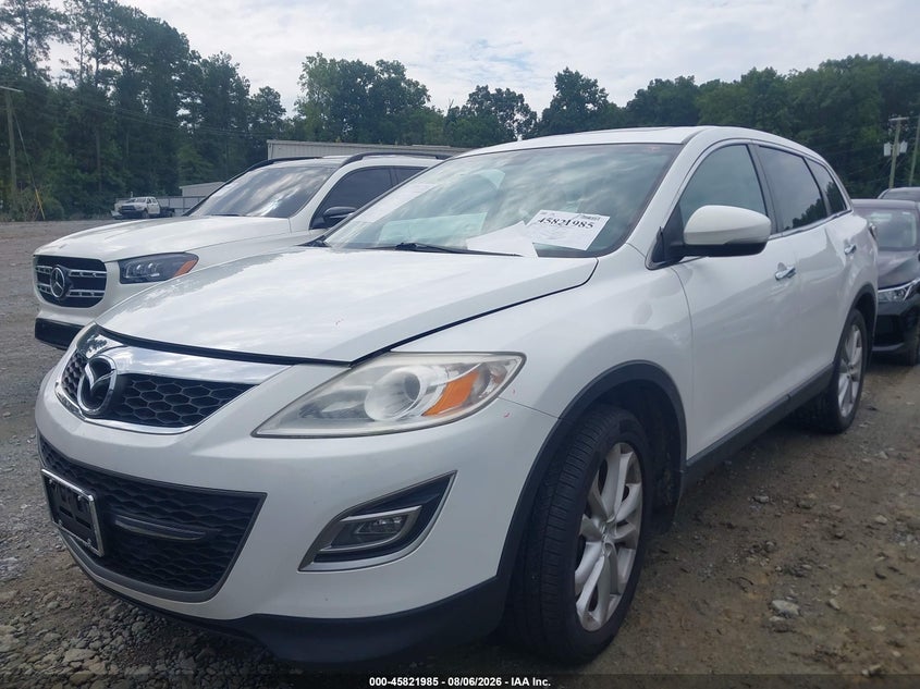 Vin: jm3tb3da0c0343611, lot: 46320866, mazda cx-9 grand touring 20122