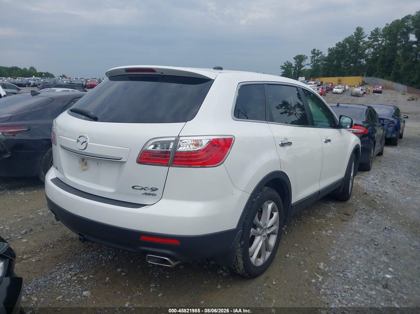 Vin: jm3tb3da0c0343611, lot: 46320866, mazda cx-9 grand touring 20124