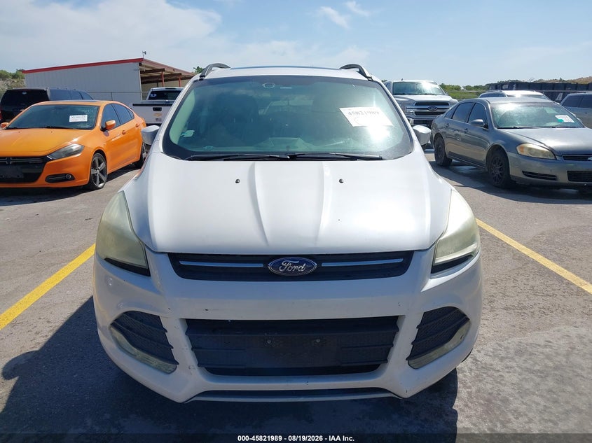 2014 FORD ESCAPE SPORT UTILITY VEHICLE 2.0L I4 FI DOHC 16V NF4