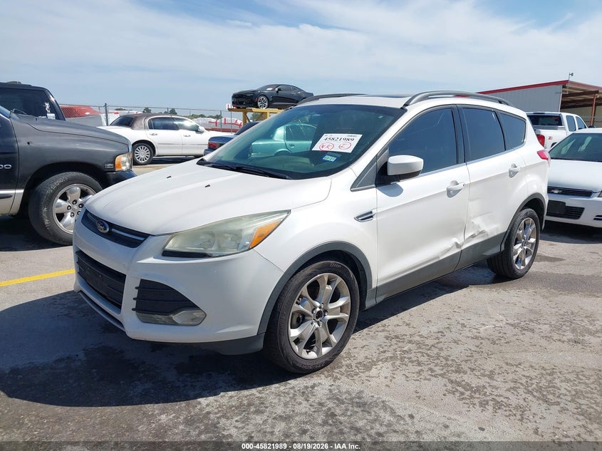 2014 FORD ESCAPE SPORT UTILITY VEHICLE 2.0L I4 FI DOHC 16V NF4