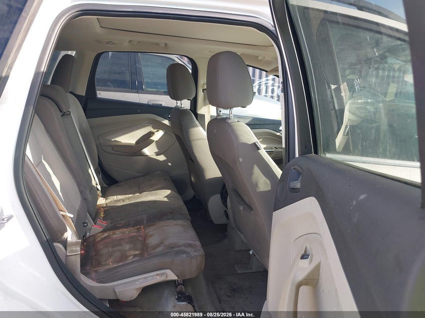 2014 FORD ESCAPE SPORT UTILITY VEHICLE 2.0L I4 FI DOHC 16V NF4