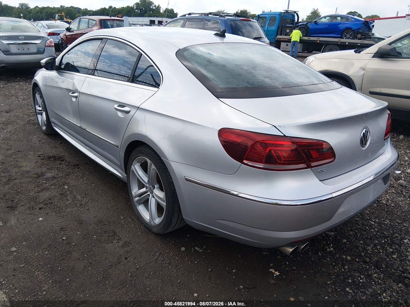 Vin: wvwbn7anxde540381, lot: 46320875, volkswagen cc 2.0t r-line 20133