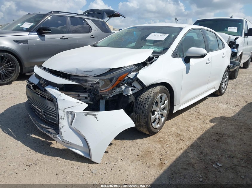 Vin: 5yfb4mde4tp397734, lot: 46320876, toyota corolla le 20262