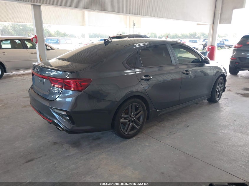 Vin: 3kpf34ad1me355170, lot: 46320879, kia forte gt-line 20214