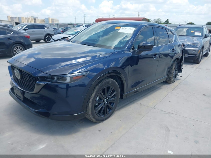 Vin: jm3kfbdy0s0598099, lot: 46320881, mazda cx-5 2.5 turbo premium 20252
