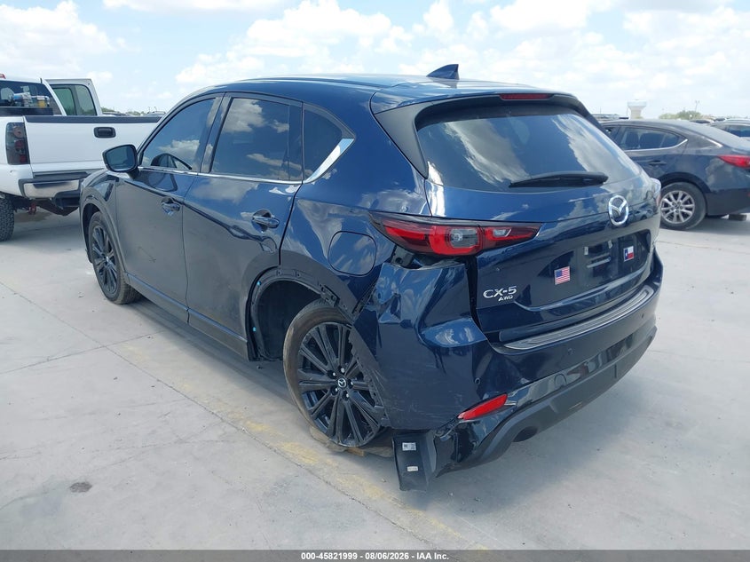 Vin: jm3kfbdy0s0598099, lot: 46320881, mazda cx-5 2.5 turbo premium 20253