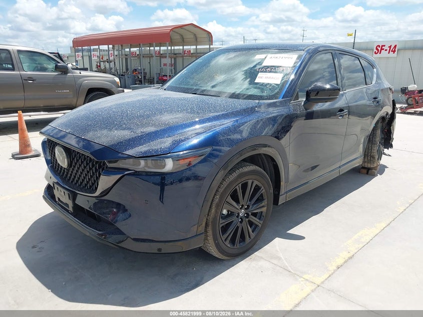 Vin: jm3kfbdy0s0598099, lot: 46320881, mazda cx-5 2.5 turbo premium 20252