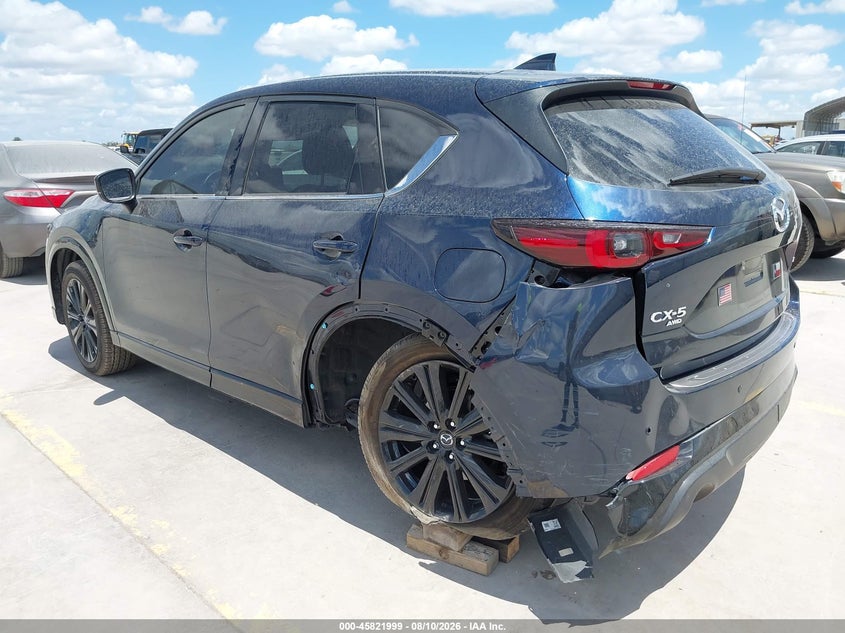 Vin: jm3kfbdy0s0598099, lot: 46320881, mazda cx-5 2.5 turbo premium 20253