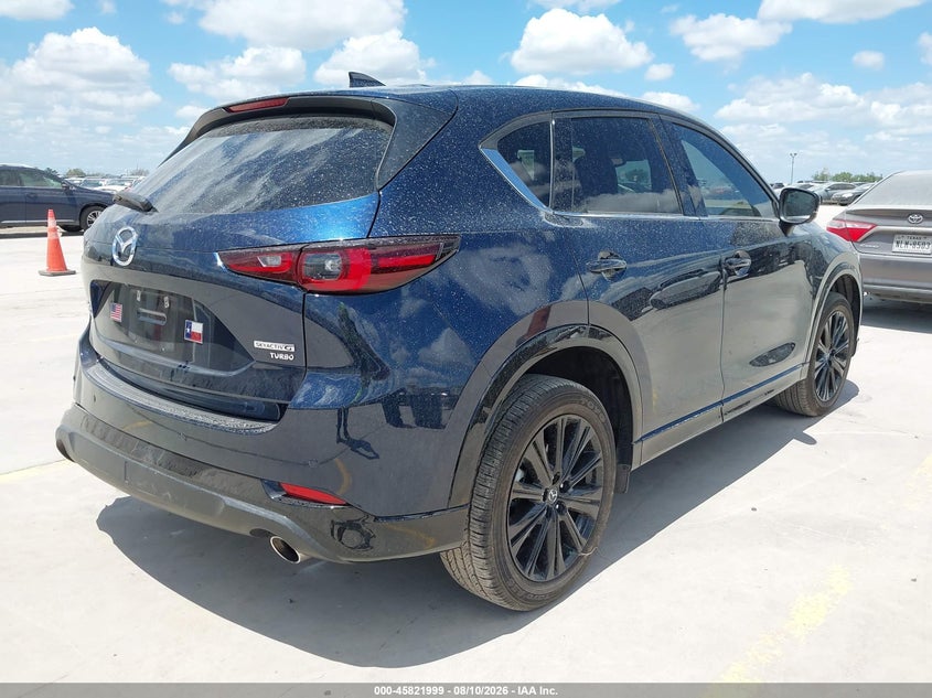 Vin: jm3kfbdy0s0598099, lot: 46320881, mazda cx-5 2.5 turbo premium 20254