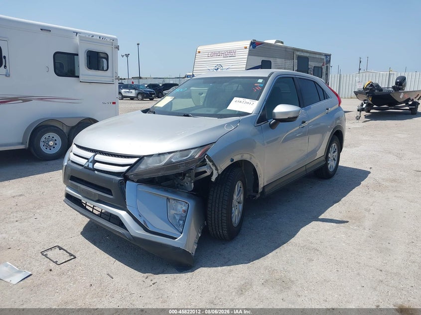 2018 MITSUBISHI ECLIPSE CROSS auction photo 2