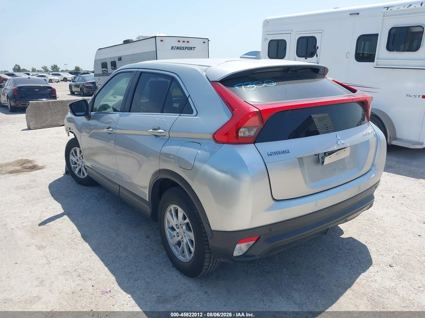 2018 MITSUBISHI ECLIPSE CROSS auction photo 3