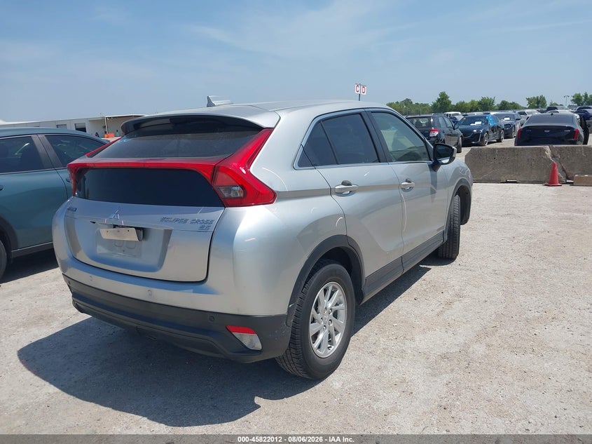 2018 MITSUBISHI ECLIPSE CROSS auction photo 4