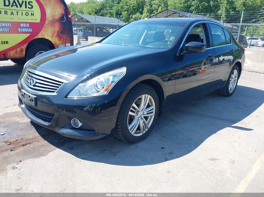 2015 Infiniti Q40, Удар спереду, IAAI, VIN JN1CV6AR0FM522159 — фото 2