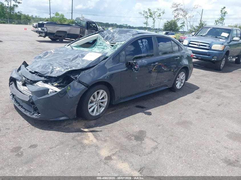 Vin: 5yfb4mde5tp363219, lot: 46320901, toyota corolla le 20262