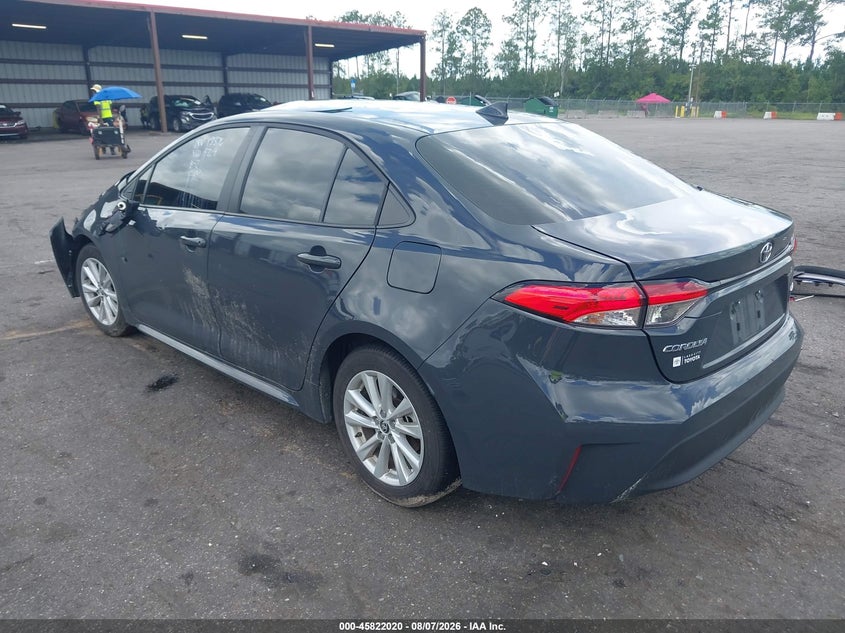 Vin: 5yfb4mde5tp363219, lot: 46320901, toyota corolla le 20263