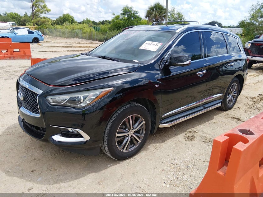 Vin: 5n1dl0mm4lc517919, lot: 46320904, infiniti qx60 luxe awd 20202