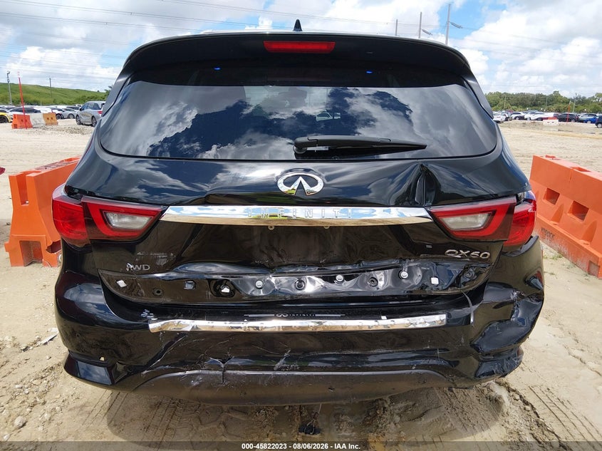 2020 INFINITI QX60 auction photo 6