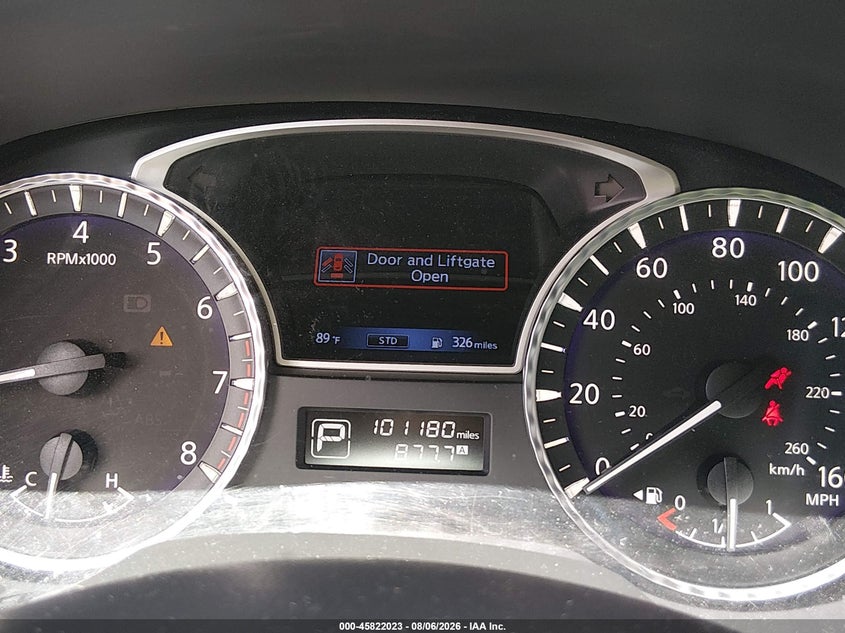 2020 INFINITI QX60 auction photo 7