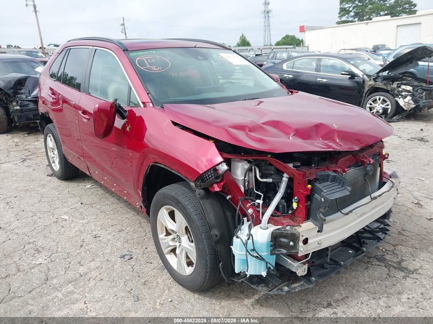 Vin: 2t3w1rfv9mw180479, lot: 46320909, toyota rav4 xle 2021 img_1