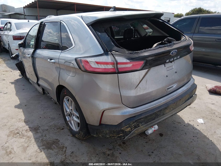 Vin: 2fmpk4j91pba27368, lot: 46320912, ford edge sel 20233