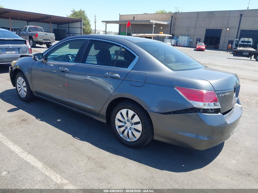 Vin: 1hgcp2f38aa160923, lot: 46320913, honda accord 2.4 lx 20103