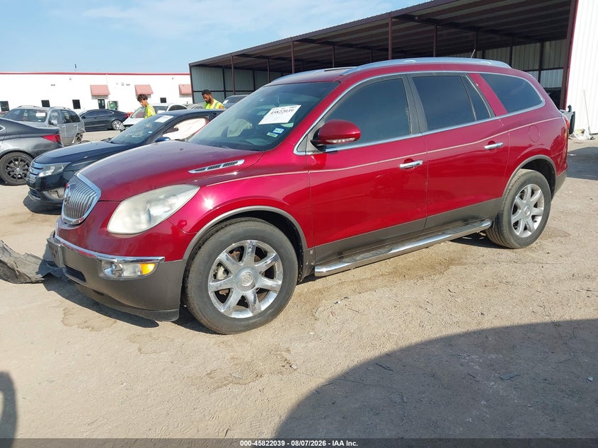 Vin: 5galrbed0aj125815, lot: 46320920, buick enclave 1xl 20102