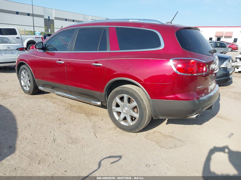 Vin: 5galrbed0aj125815, lot: 46320920, buick enclave 1xl 20103