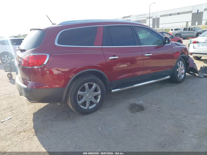 Vin: 5galrbed0aj125815, lot: 46320920, buick enclave 1xl 20104
