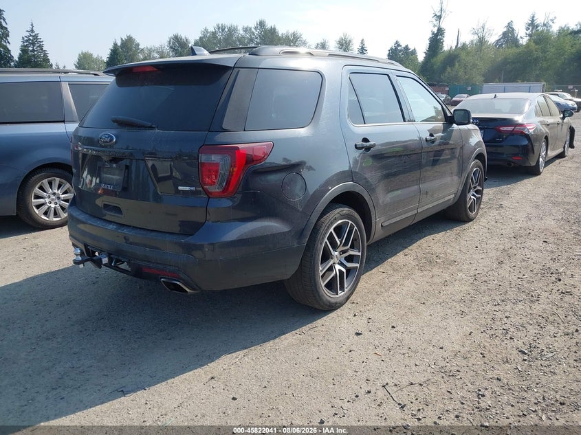 Vin: 1fm5k8gt3hga71982, lot: 46320922, ford explorer sport 20174