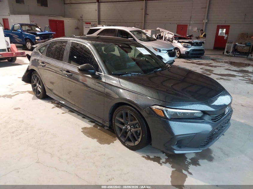 Vin: 2hgfe2f50sh568033, lot: 46320924, honda civic sport 2025 img_1