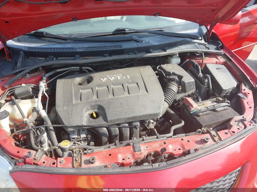 2010 TOYOTA COROLLA SEDAN 1.8L I-4 DOHC, VVT, 132HP