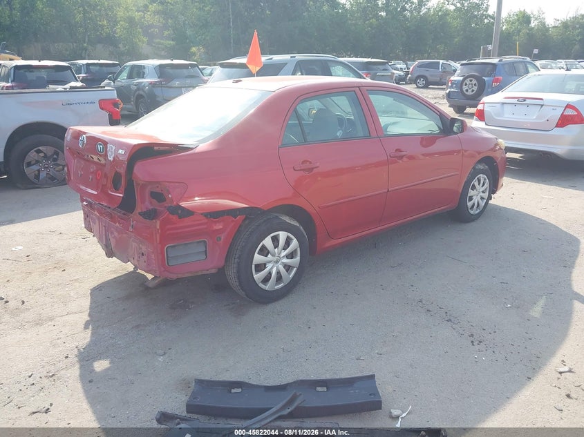 2010 TOYOTA COROLLA SEDAN 1.8L I-4 DOHC, VVT, 132HP