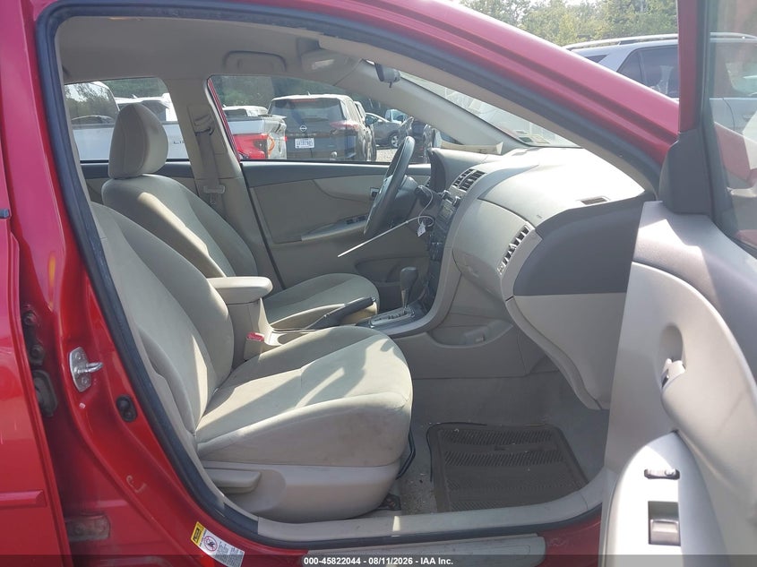 2010 TOYOTA COROLLA SEDAN 1.8L I-4 DOHC, VVT, 132HP
