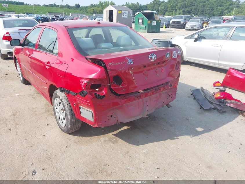 2010 TOYOTA COROLLA SEDAN 1.8L I-4 DOHC, VVT, 132HP