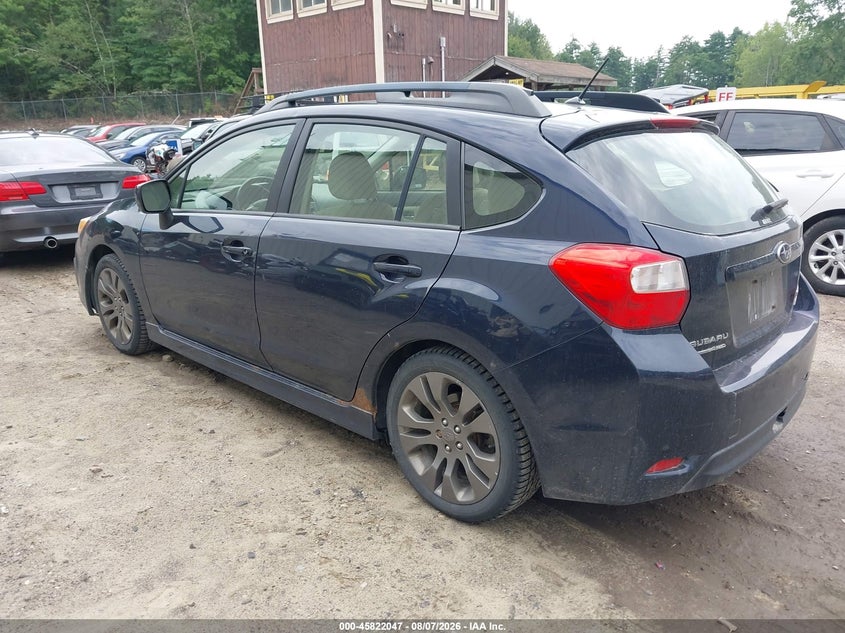 Vin: jf1gpal6xeg283964, lot: 46320928, subaru impreza 2.0i sport premium 20143