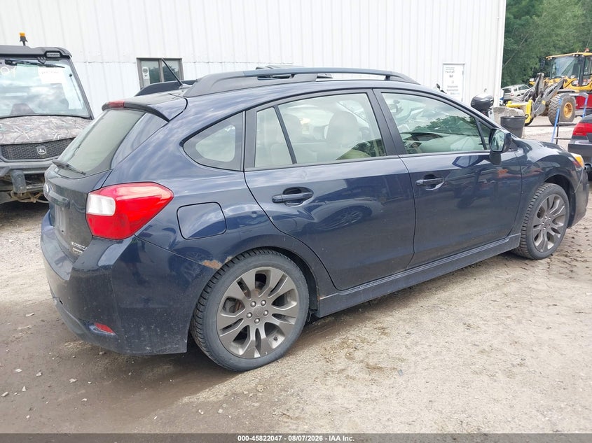 Vin: jf1gpal6xeg283964, lot: 46320928, subaru impreza 2.0i sport premium 20144
