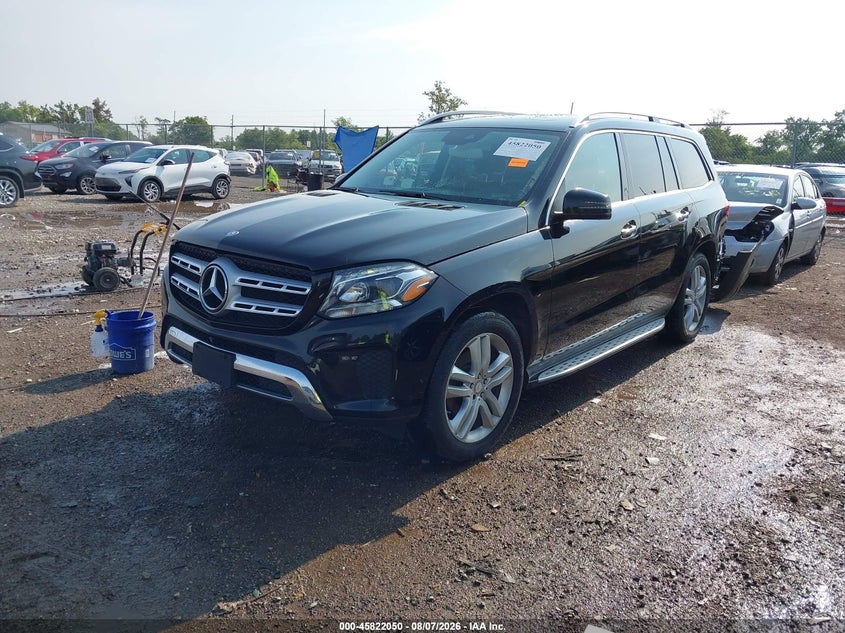 Vin: 4jgdf6eexha893979, lot: 46320931, mercedes-benz gls 450 4matic 20172
