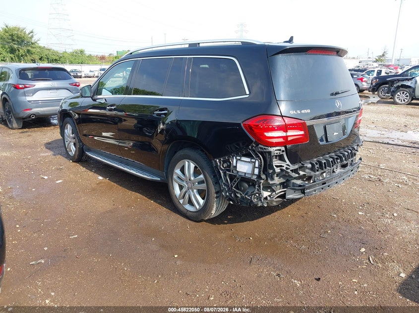 Vin: 4jgdf6eexha893979, lot: 46320931, mercedes-benz gls 450 4matic 20173