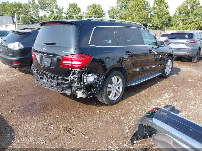 Vin: 4jgdf6eexha893979, lot: 46320931, mercedes-benz gls 450 4matic 20174