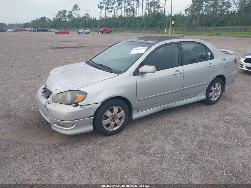 2005 Toyota Corolla, Обычный износ, IAAI, VIN 1NXBR32E75Z557329 — фото 2