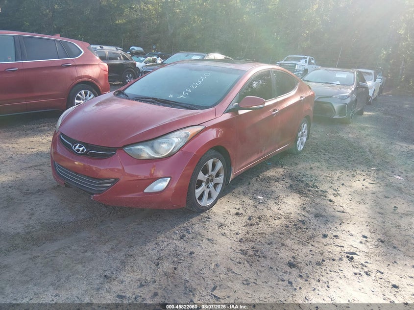 Vin: kmhdh4ae5cu302341, lot: 46320941, hyundai elantra limited (ulsan plant) 20122